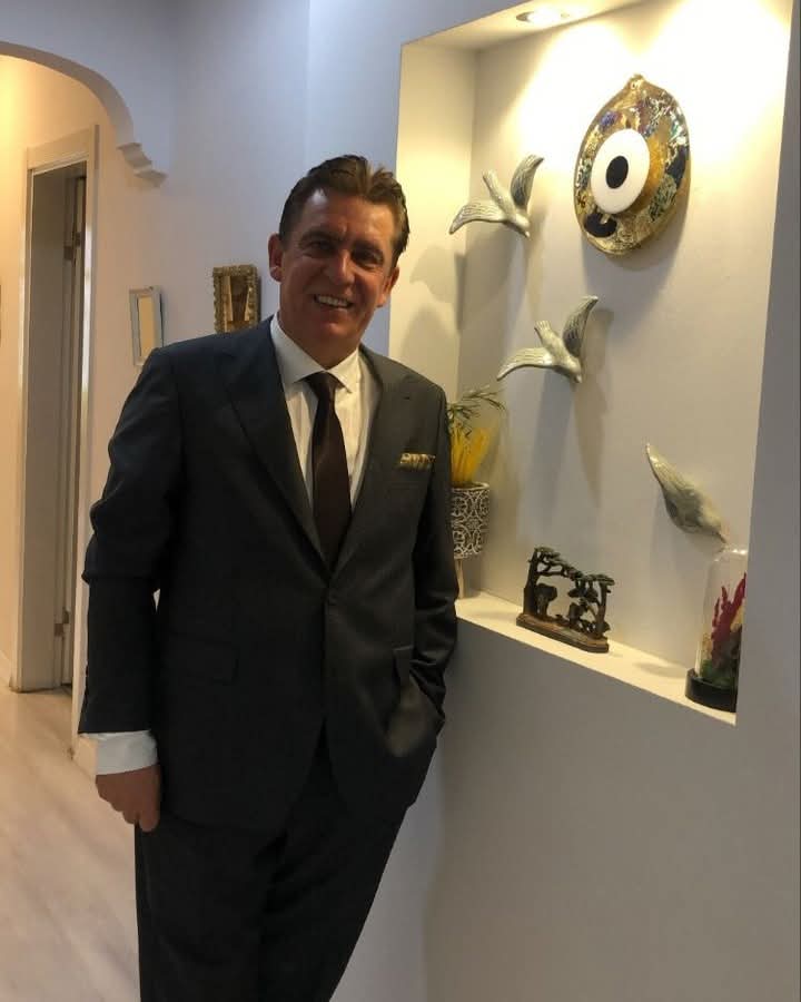 Hakan Kılınç, atölyede